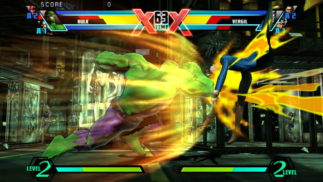 Ultimate Marvel vs Capcom 3 Vita - Imagen 30